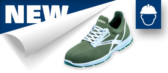 Încălțăminte joasă de siguranță ATLAS Runner 75