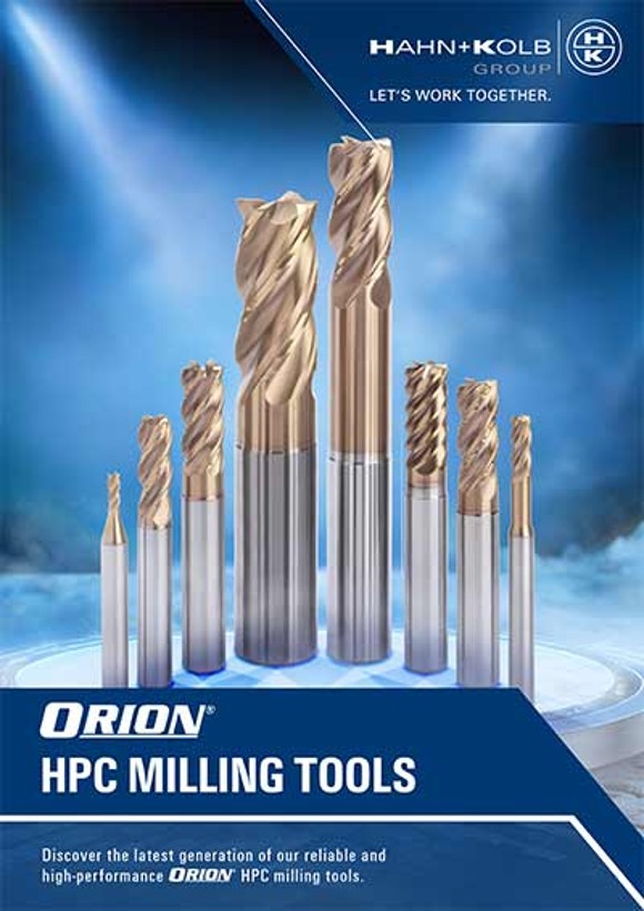 Scule de frezat HPC ORION (2024)